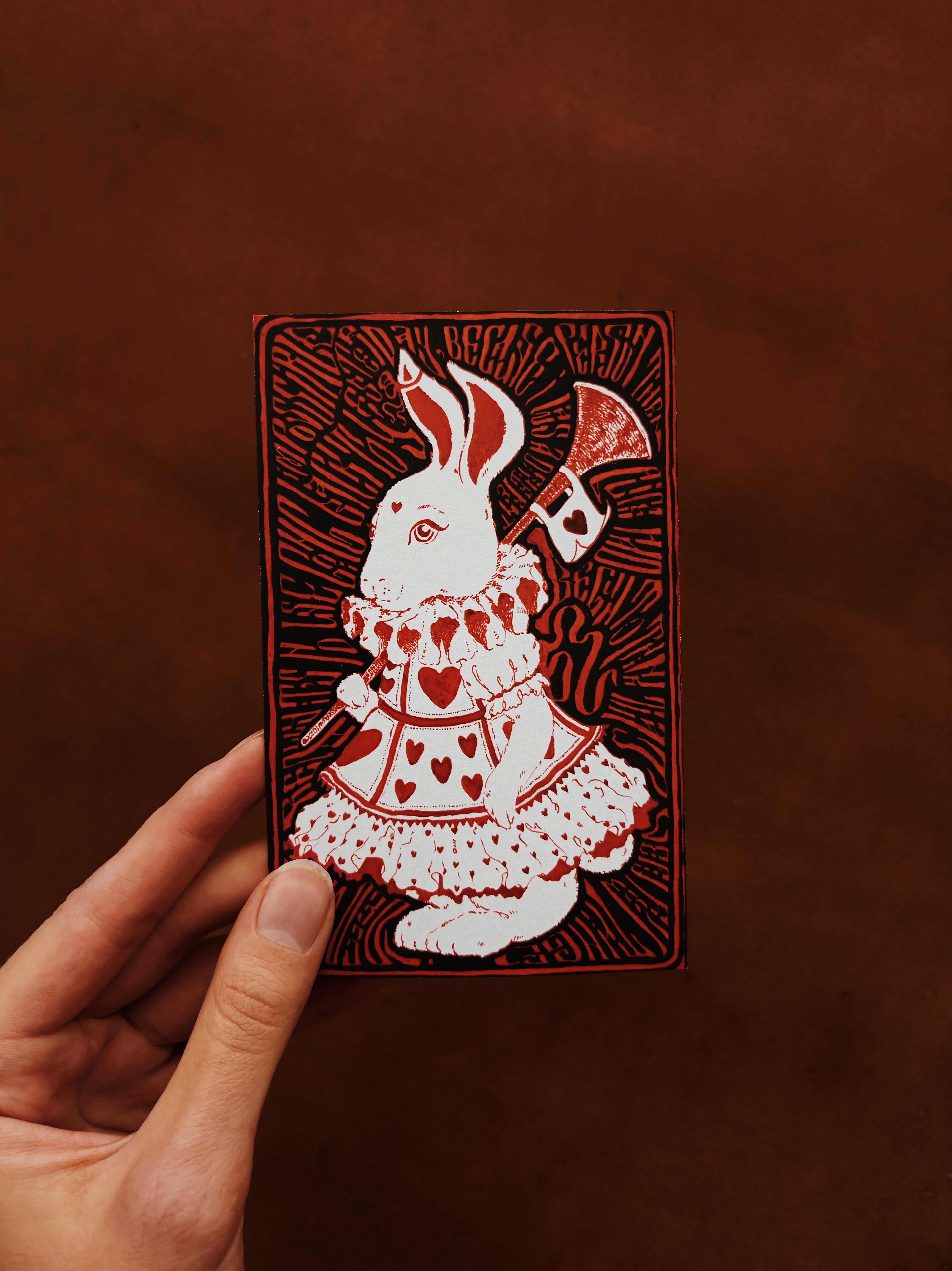 Rabbit from Wonderland