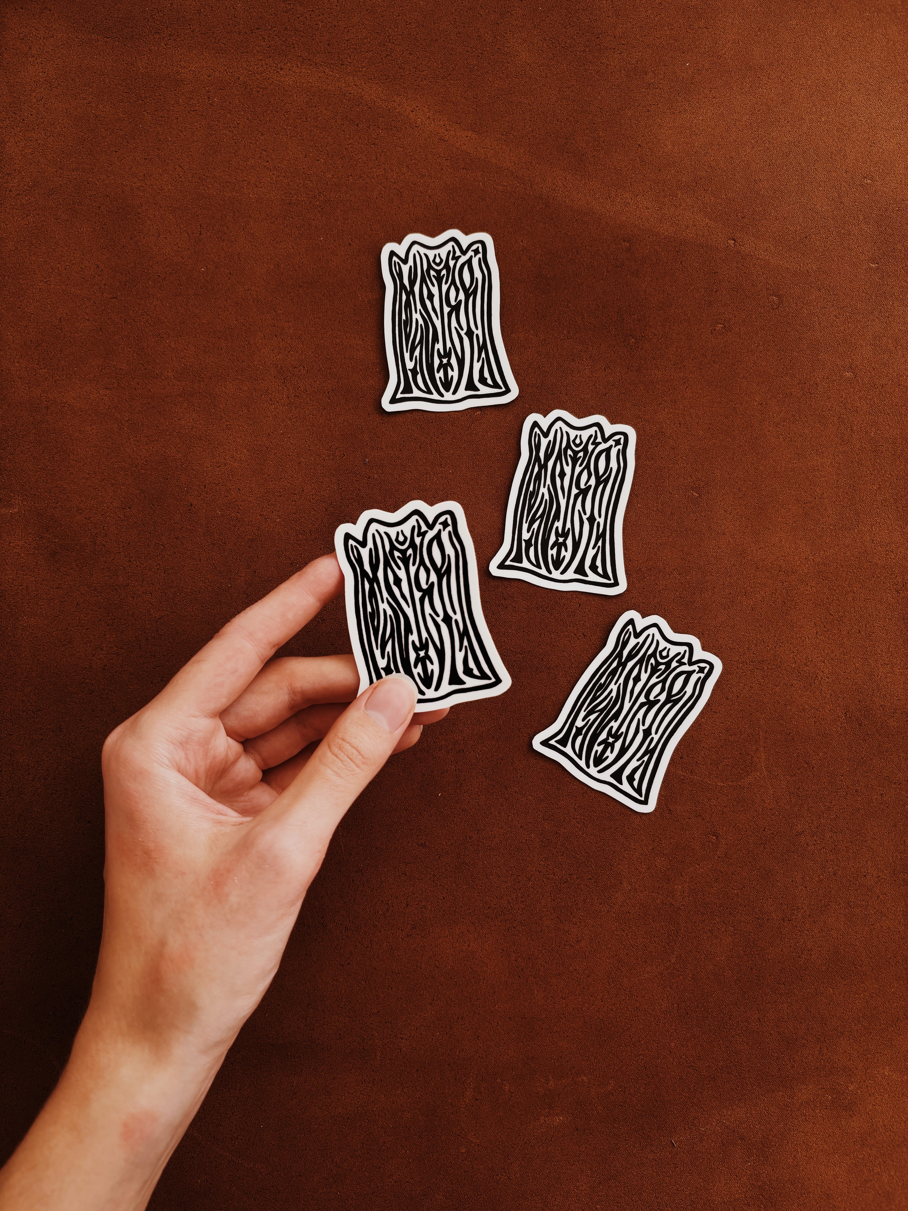 Mystery - Premium Vinyl Sticker