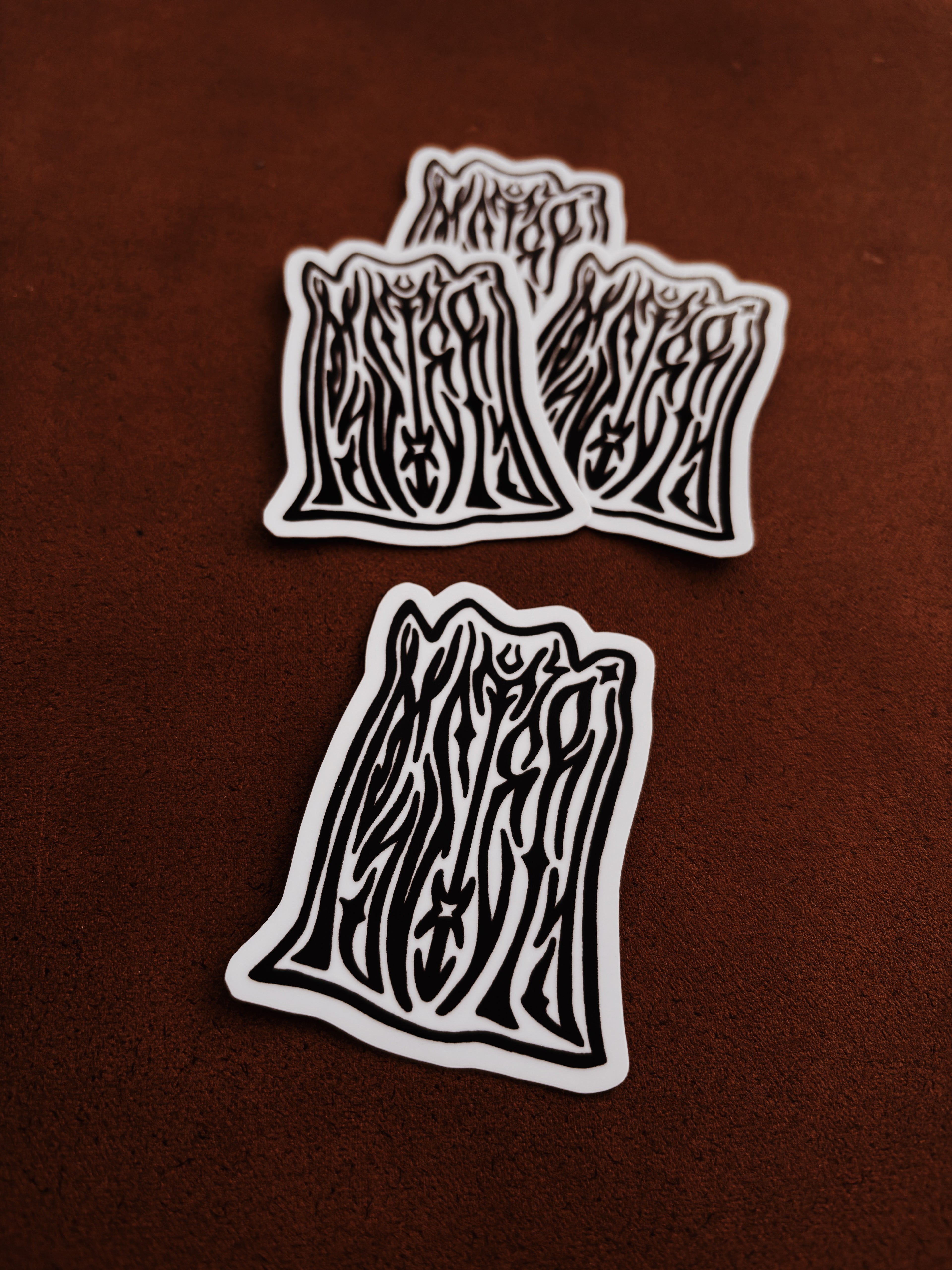 Mystery - Premium Vinyl Sticker