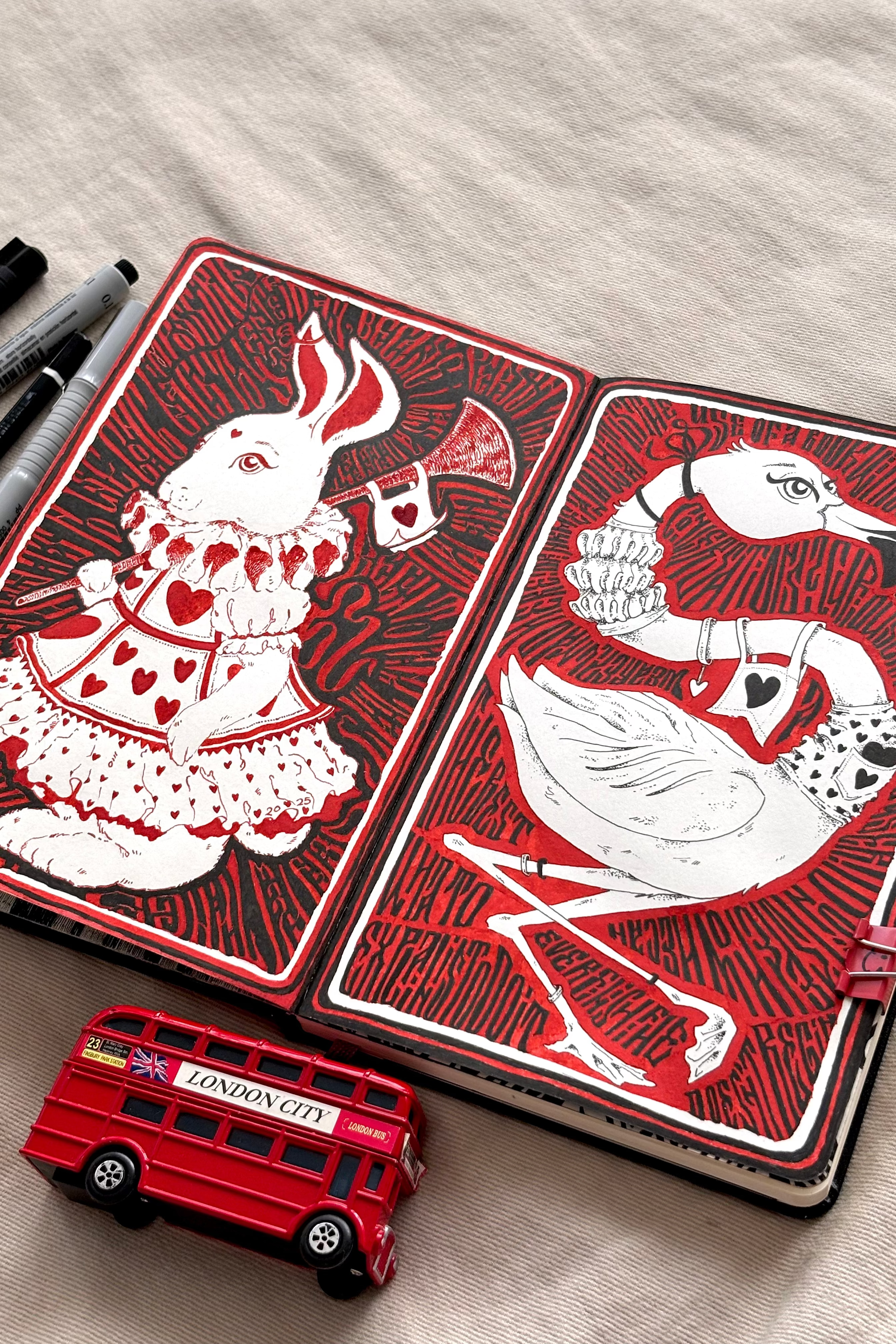 Flamingo from Wonderland