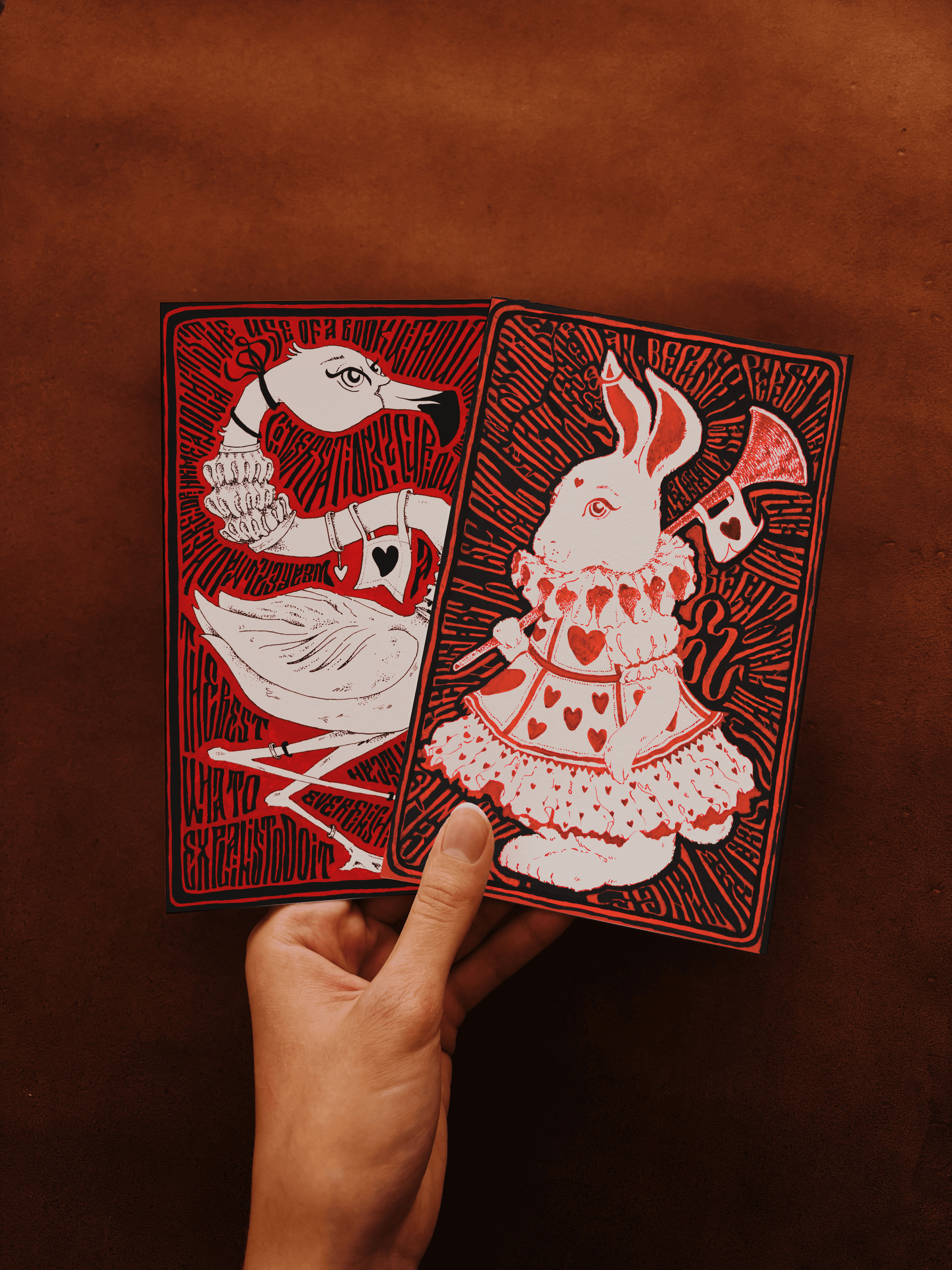 Flamingo from Wonderland