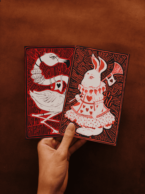 Flamingo from Wonderland