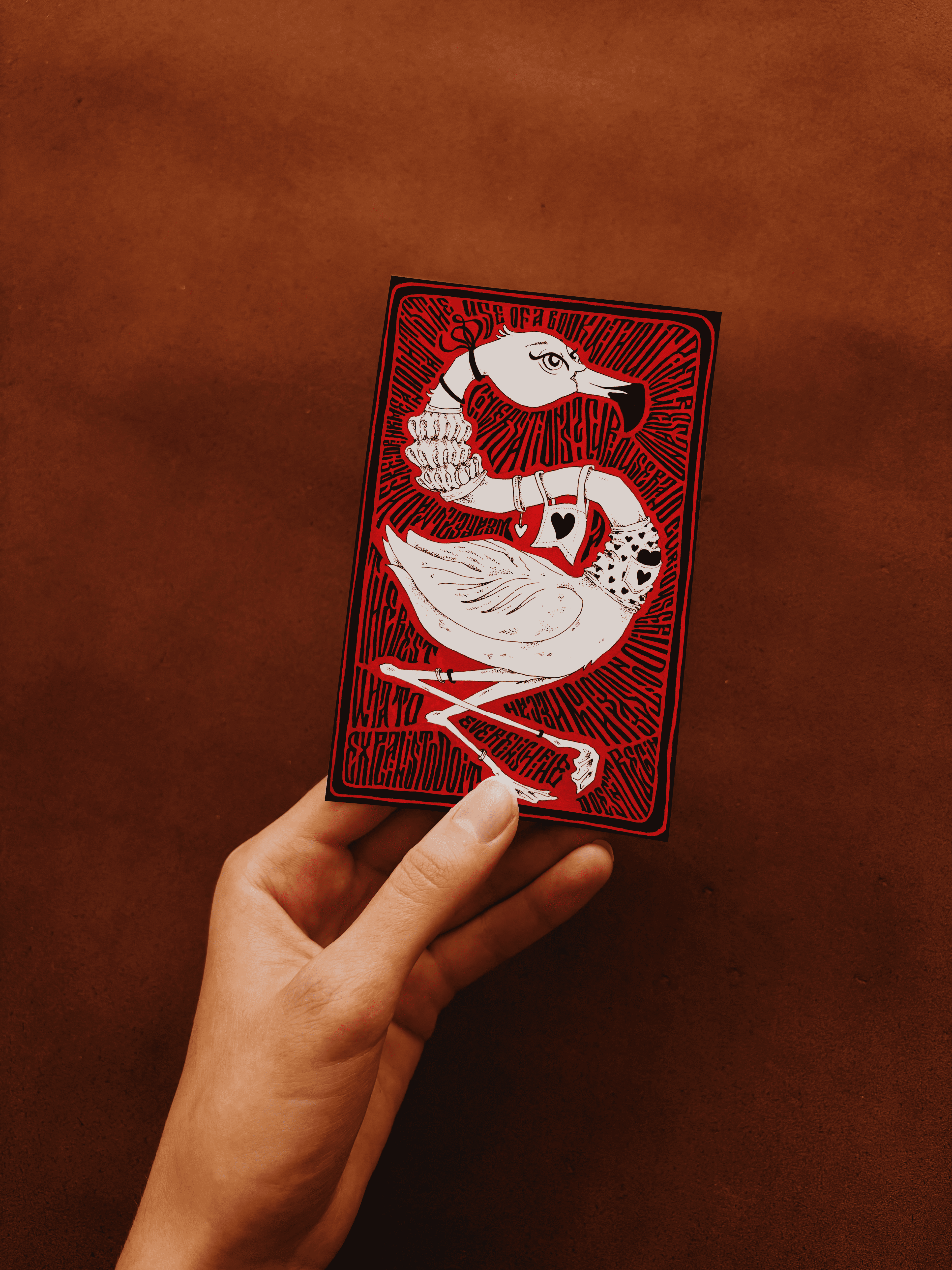 Flamingo from Wonderland